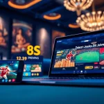 Experience the dynamic world of 8S online gaming with engaging graphics and interface.