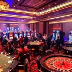 Experience the excitement of gambling at https://luckywin.fan/ with vibrant casino tables and exhilarating games.