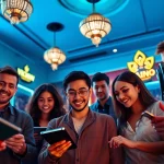 Engaged players enjoying their time on Vicwin's diverse online gaming platform.