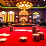 Players enjoying an exciting online casino experience at https://sv66.group/ with vibrant games and luxurious atmosphere.
