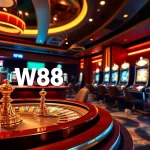 Experience the thrill of online gambling with the W88 link mới nhất showcasing casino excitement and winning opportunities.