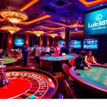 Players enjoying multiplayer options at https://luck882.co.com/ casino tables, highlighting thrilling winning moments.