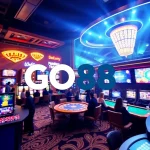 Interactive GO88 gaming environment showcasing vibrant online games and engaging players.