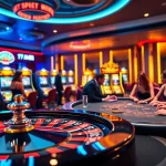 Engaging gameplay action at a vibrant online casino atmosphere focused on https://78wintl.org/.