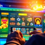 Engaging interface of Sunwin online gaming platform featuring exciting games and bright designs.