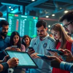 Interactive sports betting experience at https://keonhacai.gold/ with live soccer odds and engaged users.