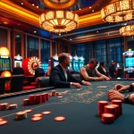 Experience thrilling poker gameplay and vibrant casino scenes at king88hi.com.