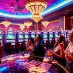 Players enjoying their gaming experience on RAJAGACOR's Spaceman slot machines.
