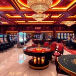 Experience the thrill of SHBET with vibrant casino games and elegant atmosphere.