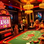 Experience the thrill of winning at LEGO138 casino with vibrant slots and lively poker tables.