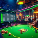 Engage with kqbd for real-time sports betting while enjoying a luxurious casino environment.