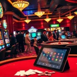 Experience the excitement of 88nn with vibrant slot machines and a live casino atmosphere.