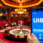 Experience the thrill of casino gaming at uu 88 with vibrant chips and elegant setups.