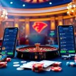Exciting scene of sports betting for Judi Bola Piala Dunia on a luxurious online platform.