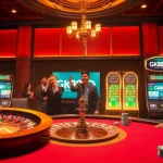 Experience the thrill of online gambling with https://gk88live.it.com/ showcasing vibrant casino gaming elements.