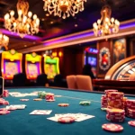 Experience the excitement at https://8kbet.you/ with vibrant casino action featuring poker tables and roulette wheels.
