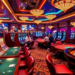 Experience thrilling moments at 8day casino with vibrant slots and live gambling excitement.