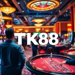 Experience the thrilling atmosphere of TK88 casino with lively gameplay and vibrant games.