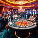 Experience the excitement of gambling at luongsontv with vibrant casino visuals and thrilling games.
