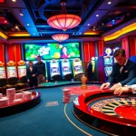 Players enjoying the high-stakes excitement at PG88 casino table with vibrant game visuals.