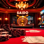 Experience the thrilling excitement of SODO Casino with vibrant gaming tables and high-stakes action.