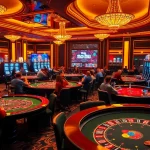 Experience thrilling gameplay at a casino featuring no hu gaming strategies with vibrant tables and engaging atmosphere.