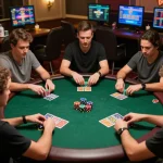 Engaging in a strategic poker game online with kkwwin app showcasing fun gameplay.