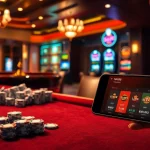 The thrilling casino atmosphere at https://nk88vip.it.com/ showcasing a vibrant roulette wheel, poker table, and interactive gaming.