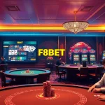 Experience the excitement of F8BET with vibrant games and dynamic betting tables.