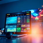 Explore the engaging online betting experience at https://open88seo.com/ with a modern, user-friendly interface showcasing diverse gaming options.