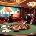 Engage with thrilling games at link vào lu88 featuring vibrant poker tables and exciting casino action.