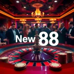 Experience thrilling gameplay at New 88 casino with vibrant tables and competitive action.