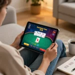 Experience exciting online gaming at lc88 com with a cozy home setup for strategic poker.