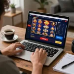 Pemain menikmati sesi permainan online yang mendebarkan di platform ombak138 sambil meninjau strategi taruhan.