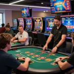 Exciting online gaming environment at xx88, featuring vibrant graphics and engaged players.
