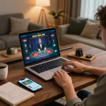 Engage in strategic gaming at home with toto8 link alternatif during an exciting online casino session.