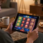 Engaging with SC88 app for online gaming in a cozy home setup