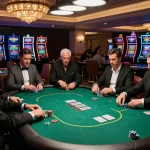 Experience the thrilling stakes of PLANET88 casino poker with engaging gameplay and vibrant atmosphere.