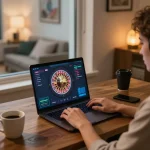 Player enjoying a strategic roulette game on 789p's online casino platform.