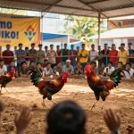 Experience the excitement of đá gà thomo with thrilling live matches showcasing skilled fighters in action.