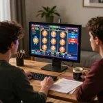 Experience Canada online casinos with engaging slots gameplay from a cozy home setup