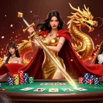 Vivez le frisson au casino en ligne le plus payant avec une reine guerrière au milieu de l'action du poker et des visuels dynamiques.