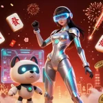 Vivez le frisson du casino en ligne le plus payant avec une illustration 3D détaillée mettant en avant des éléments de jeu passionnants.
