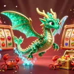 Spin to win with XX 88, vibrant slot symbols, and a magical sea dragon scene enhancing the gaming experience.