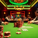 Engaging poker game scene at a casino, highlighting excitement in citinow sg.