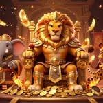 Experience action at GO8 with thrilling games as a lion king, wise elephant, and cheetah messenger lead the way.