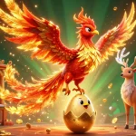 Experience vibrant gaming at Us Casino Malaysia with animated elements and golden motifs.