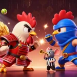 Engage in thrilling action at S8NET with dynamic rooster fighters in an electrifying gambling atmosphere.