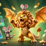 Spin to win with mega888 game rtp as a chimera creature and mouse jockey bring fortune.