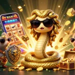 Engage in thrilling gameplay at nego77 login with a vibrant 3D casino illustration featuring exciting slot machines and golden coins.